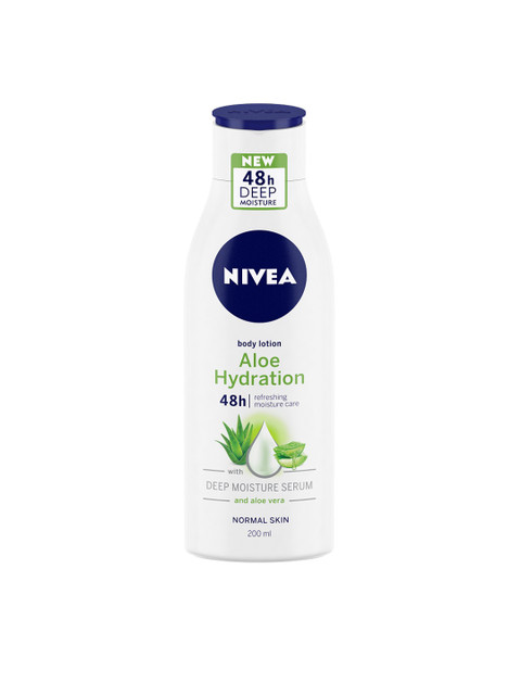 

Nivea Aloe Hydration Body Lotion 200ml, White