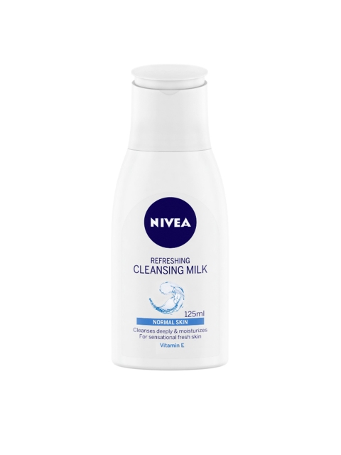 

Nivea Unisex Refreshing Cleansing Milk 125 ml, White