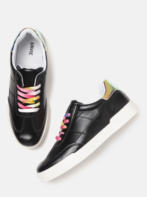 

Lavie Women Black Sneakers