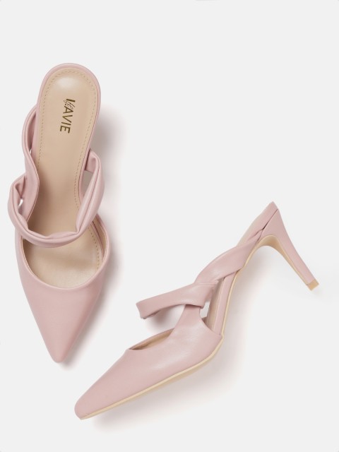 

Lavie Women Dusty Pink Solid Heels