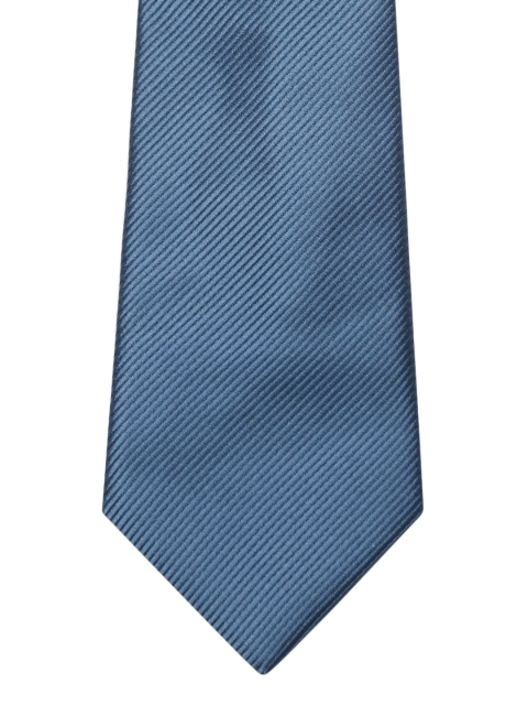 

Marks & Spencer Blue Self-Striped Broad Tie