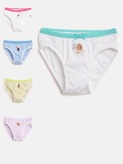

Marks & Spencer Girls Pack of 5 Briefs T718005F, Multi