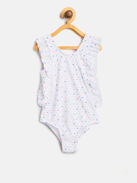 

Marks & Spencer Girls White Printed Swim Bodysuit T776100C