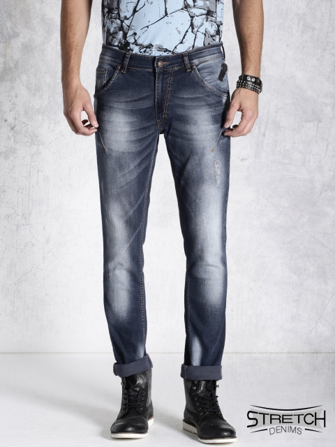 

RDSTR Blue Skinny Fit Stretchable Jeans