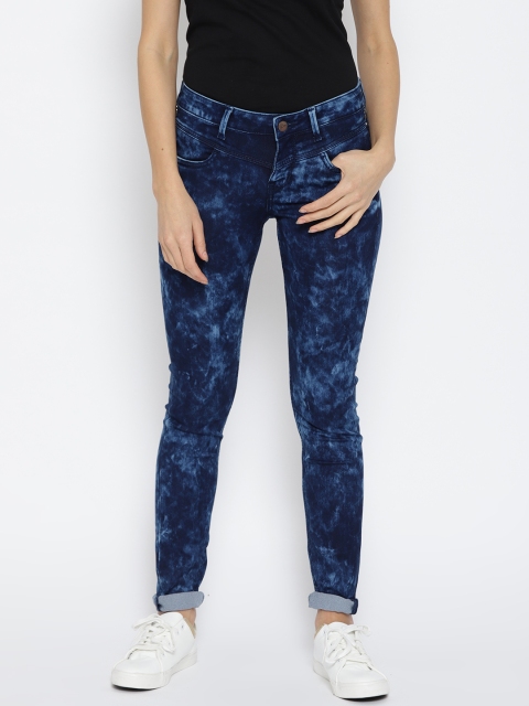 

Ed Hardy Blue Super Skinny Fit Jeans