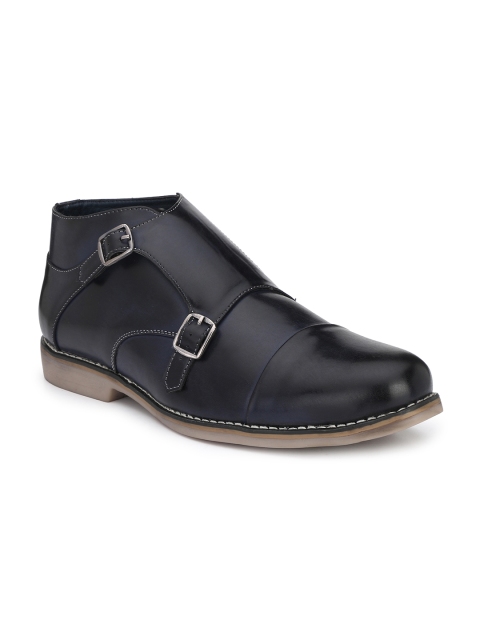 

Eego Italy Men Blue Formal Monks