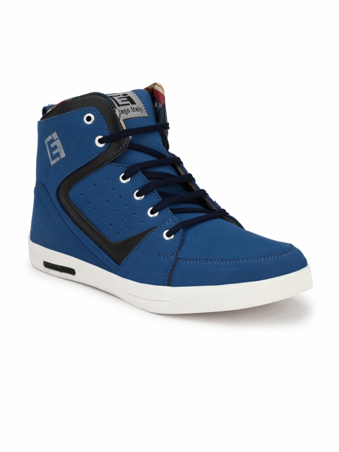 

Eego Italy Men Blue Sneakers