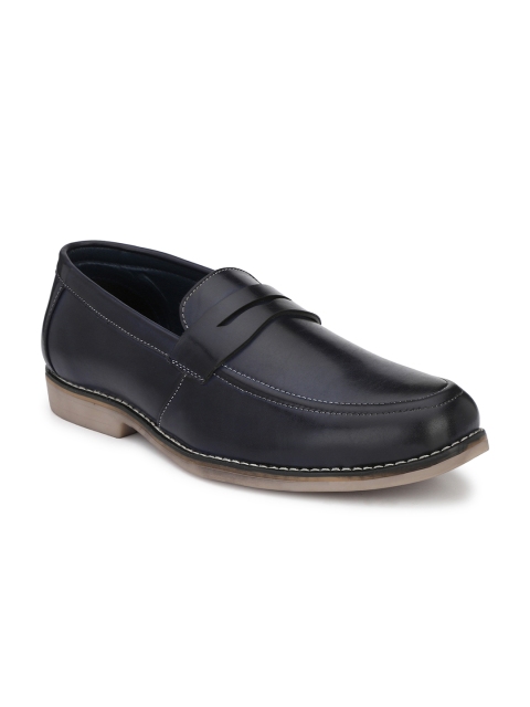 

Eego Italy Men Navy Blue Loafers