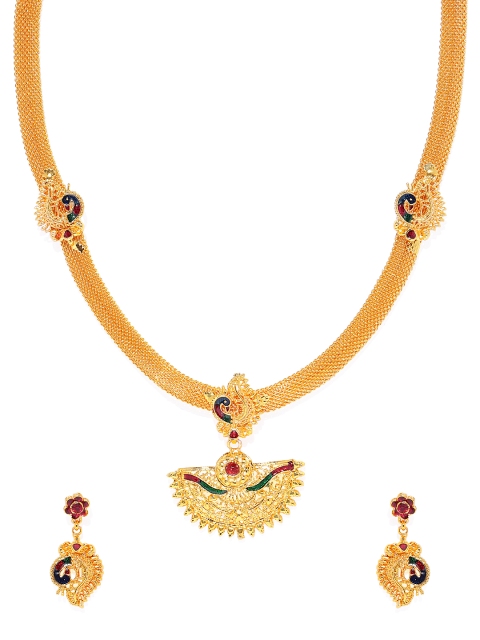 

Spargz Gold-Plated Jewellery Set