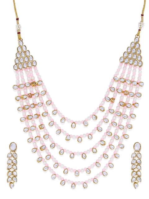 

Spargz Gold-Plated Kundan Jewellery Set