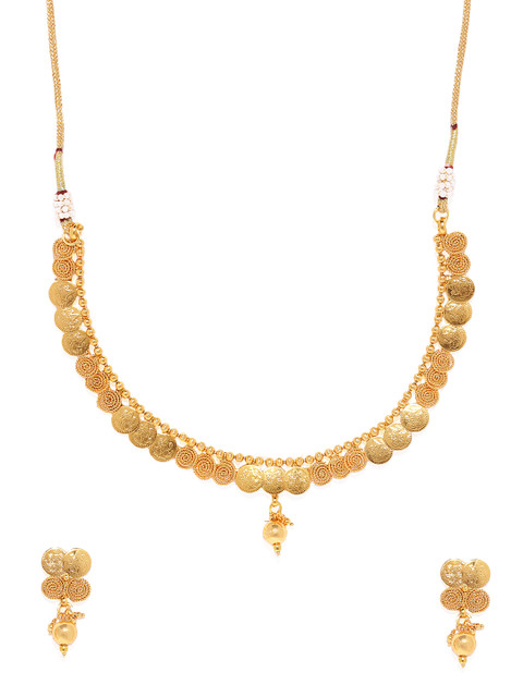 

Spargz Gold-Plated Jewellery Set
