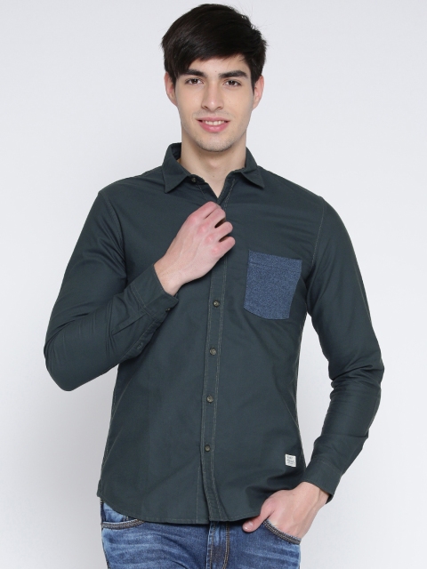 

United Colors of Benetton Blue Casual Shirt