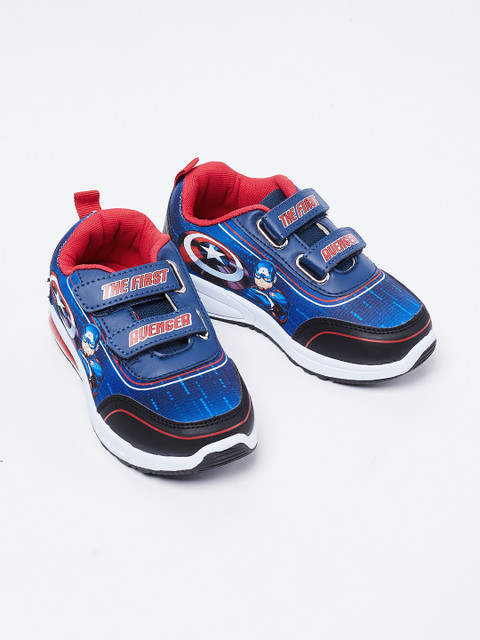 

Fame Forever by Lifestyle Boys Navy Blue Sneakers
