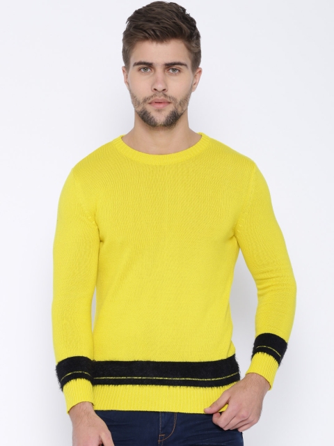 

United Colors of Benetton Yellow Sweater