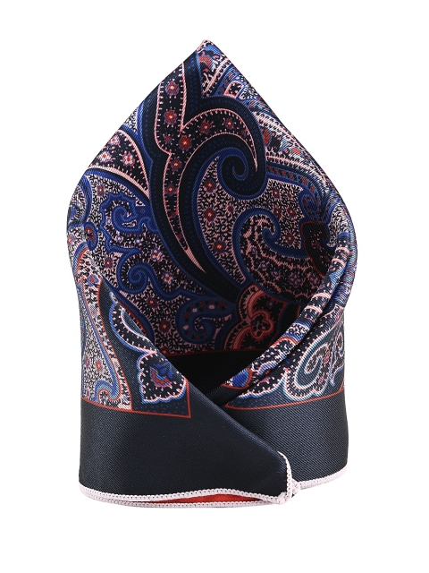 

Tossido Men Multicoloured Printed Woven Pocket Square, Multi