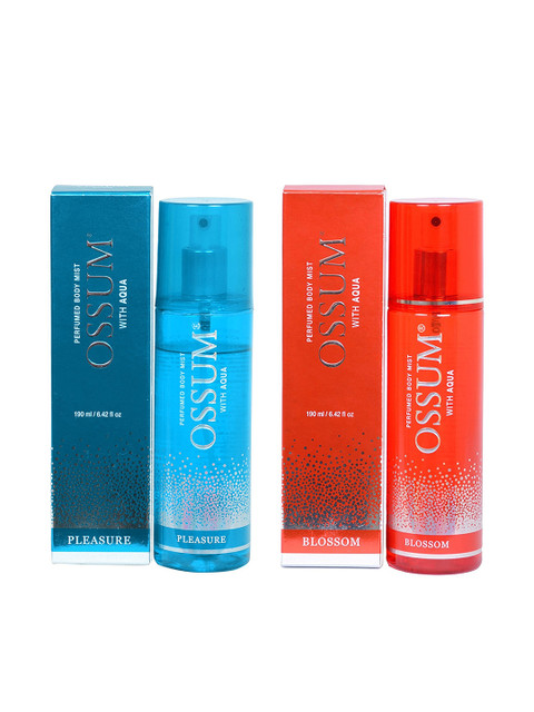 

Fogg Women Set of 2 Body Mists, Red
