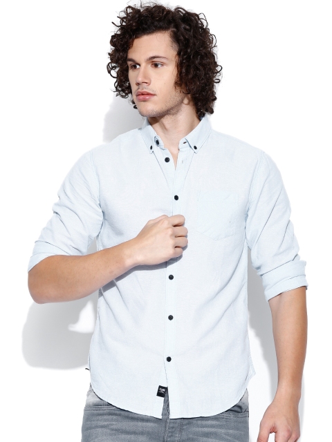 

Jack & Jones Blue Casual Shirt