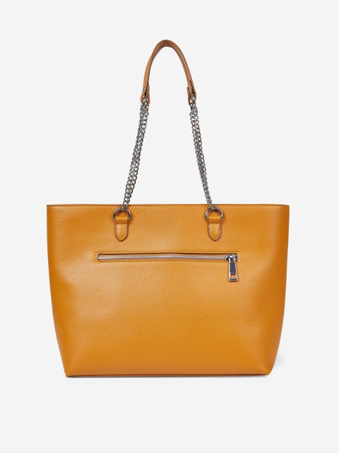 

DOROTHY PERKINS Mustard Yellow Solid Shoulder Bag