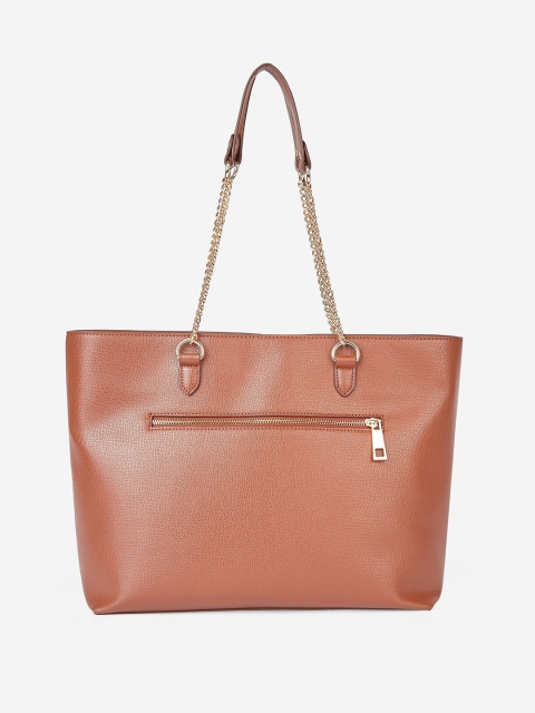 

DOROTHY PERKINS Brown Solid Shoulder Bag