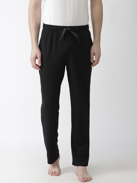 

Marks & Spencer Men Solid Lounge Pants, Black