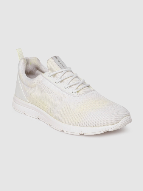 

Jack & Jones Men White Sneakers