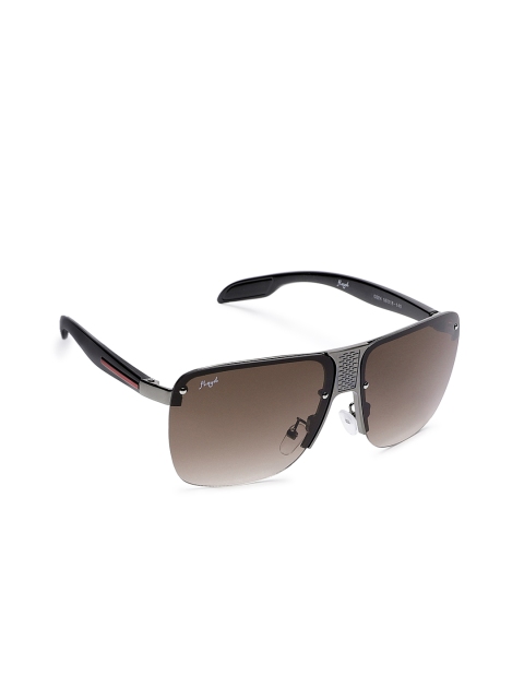 

Floyd Unisex Square Sunglasses 884-BROWN BROWN