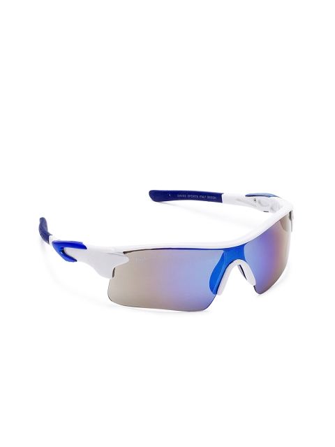 

Floyd Unisex Sunglasses 106-WHITE BLUE ICE MERCURY