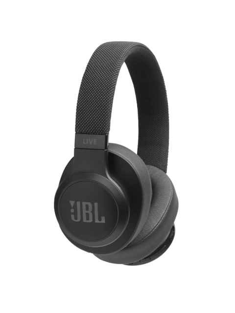

JBL Black Live 500BT Wireless Over-Ear Voice Enabled Headphones
