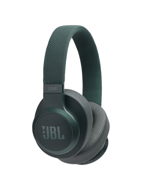 

JBL Green Live 500BT Wireless Over-Ear Voice Enabled Headphones