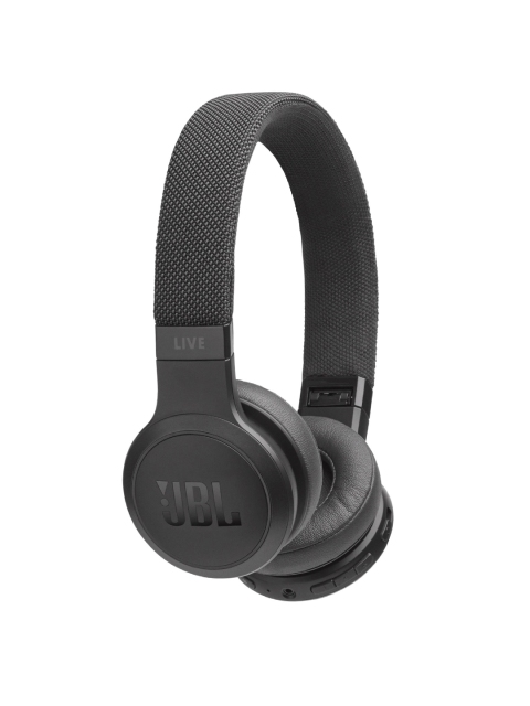 

JBL Black Live 400BT Wireless On-Ear Voice Enabled Headphones