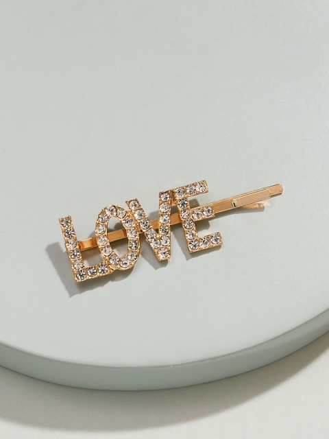 

Pipa Bella White Embellished Bobby Pins