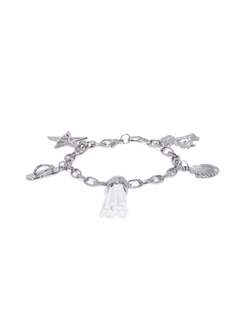 

Pipa Bella Silver-Plated Beachy Vibe Charm Bracelet