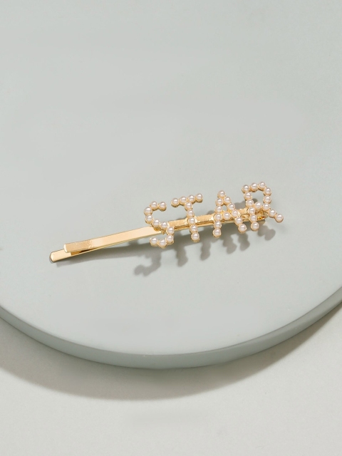 

Pipa Bella White Embellished Bobby Pins