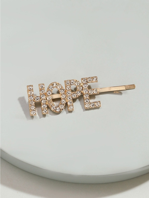 

Pipa Bella White Embellished Bobby Pins