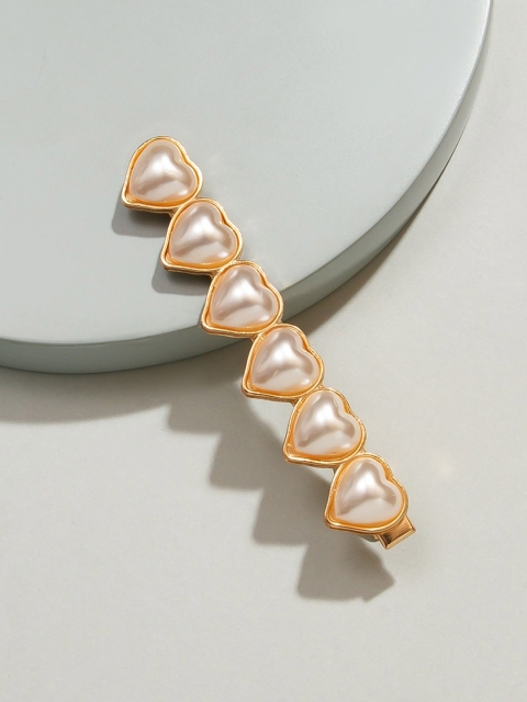 

Pipa Bella White Embellished Bobby Pins