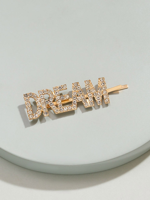 

Pipa Bella White Embellished Bobby Pins