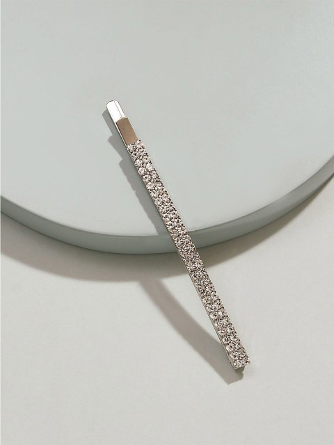 

Pipa Bella White Embellished Bobby Pins