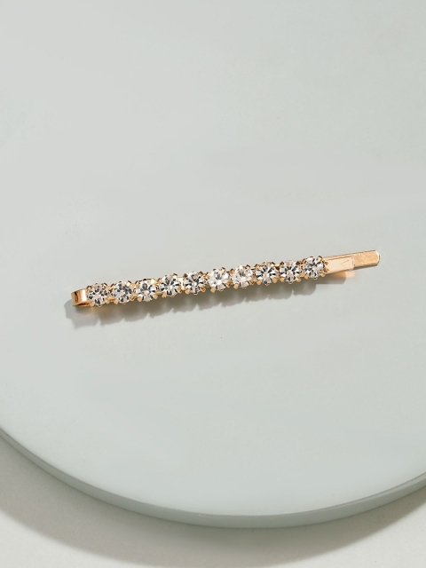 

Pipa Bella Grey Embellished Bobby Pins