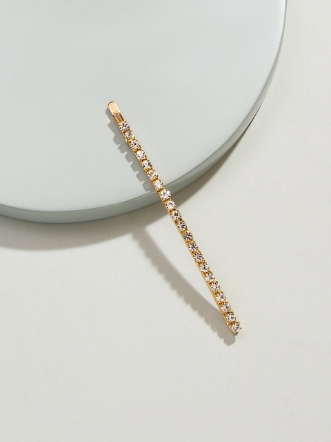 

Pipa Bella White Embellished Bobby Pins