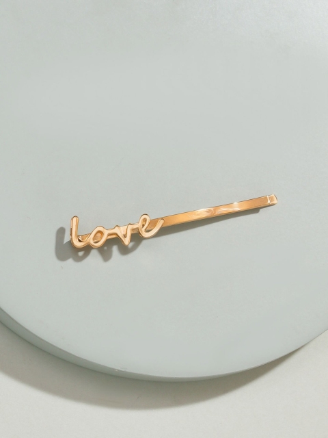 

Pipa Bella Gold-Toned Bobby Pins