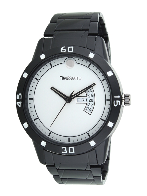 

TIMESMITH Men Off-White Analogue Watch TSC-039