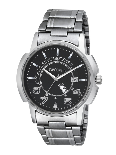 

TIMESMITH Men Black Analogue Watch TSC-041