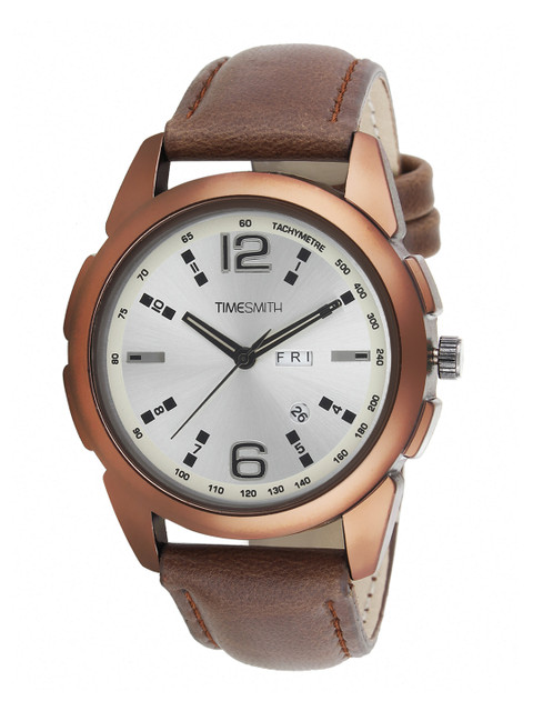 

TIMESMITH Men White Analogue Watch TSC-032