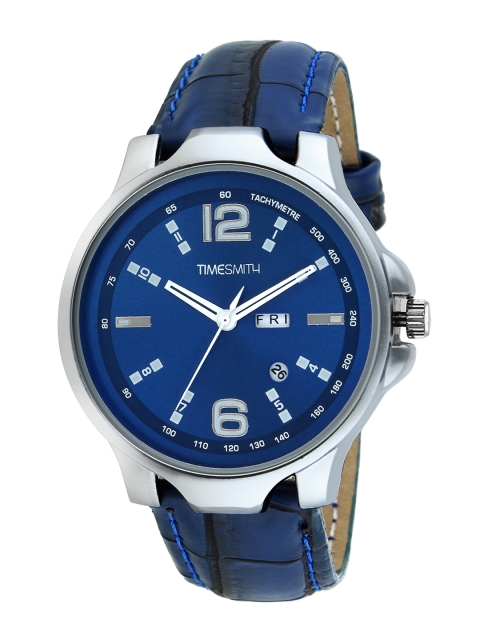 

TIMESMITH Men Blue Analogue Watch TSC-035