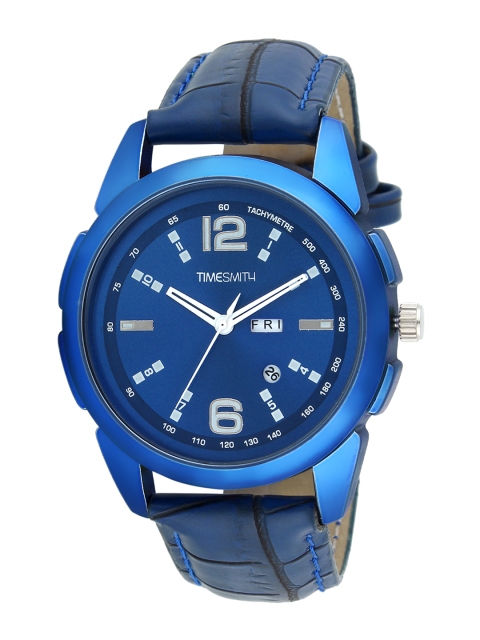 

TIMESMITH Men Blue Analogue Watch TSC-036