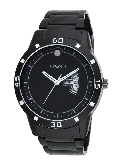 

TIMESMITH Men Black Analogue Watch TSC-044