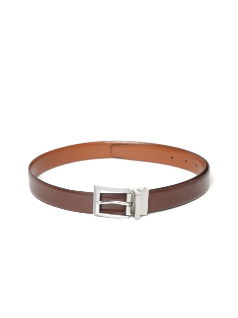 

Park Avenue Men Brown Reversible Leather Belt
