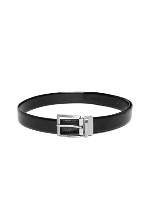 

Park Avenue Men Black Reversible Leather Belt