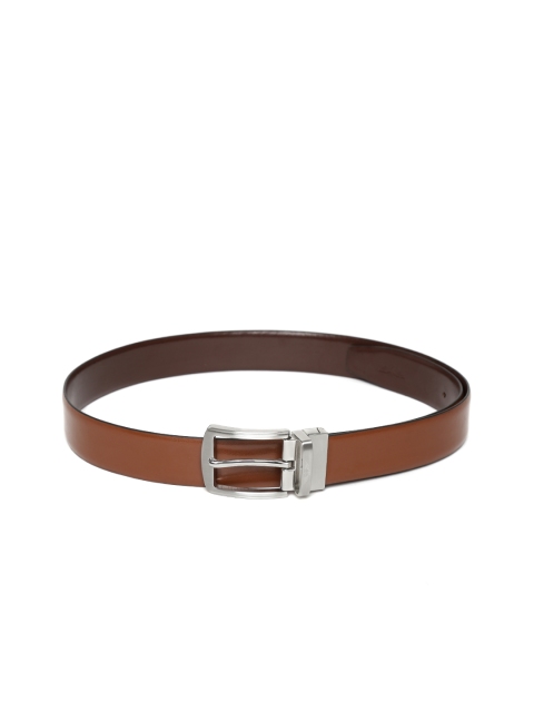 

Park Avenue Men Brown Reversible Leather Belt