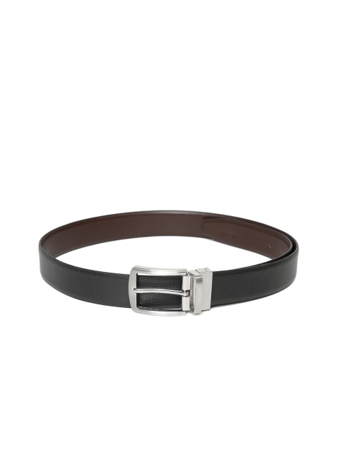 

Park Avenue Men Brown & Black Reversible Leather Belt